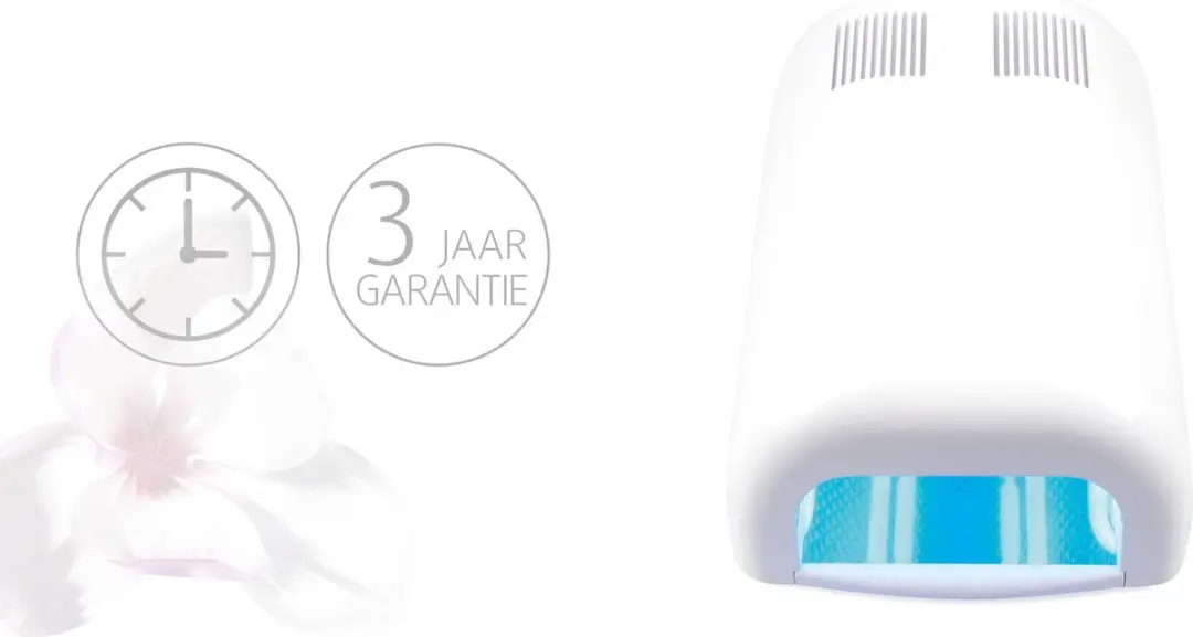 Medisana ND 850 UV Nageldroger - Wit