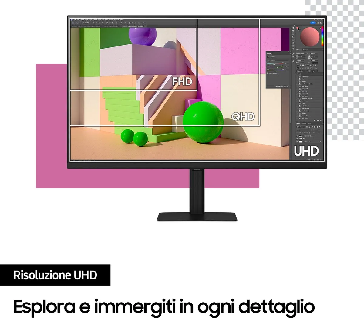 Samsung ViewFinity S7 S70D 27 Monitor
