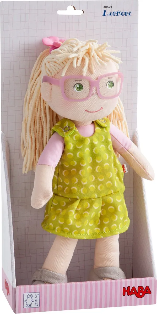 Haba Stoffen Pop Lenore 30cm - Multi