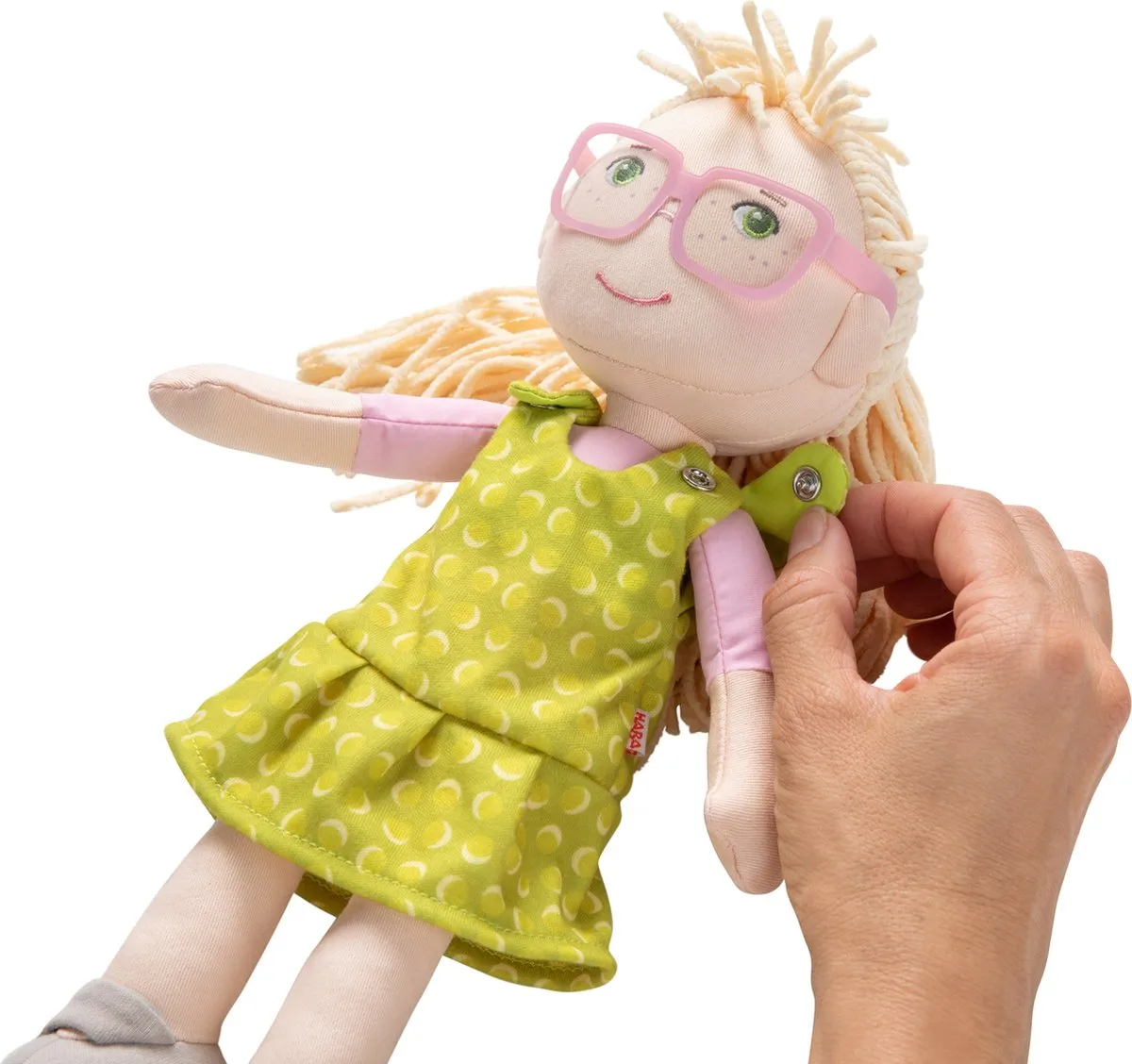 Haba Stoffen Pop Lenore 30cm - Multi