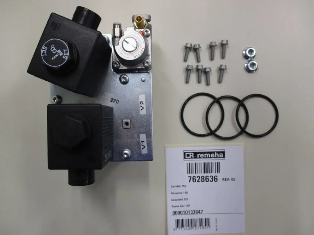 Remeha Gasklep 7628636