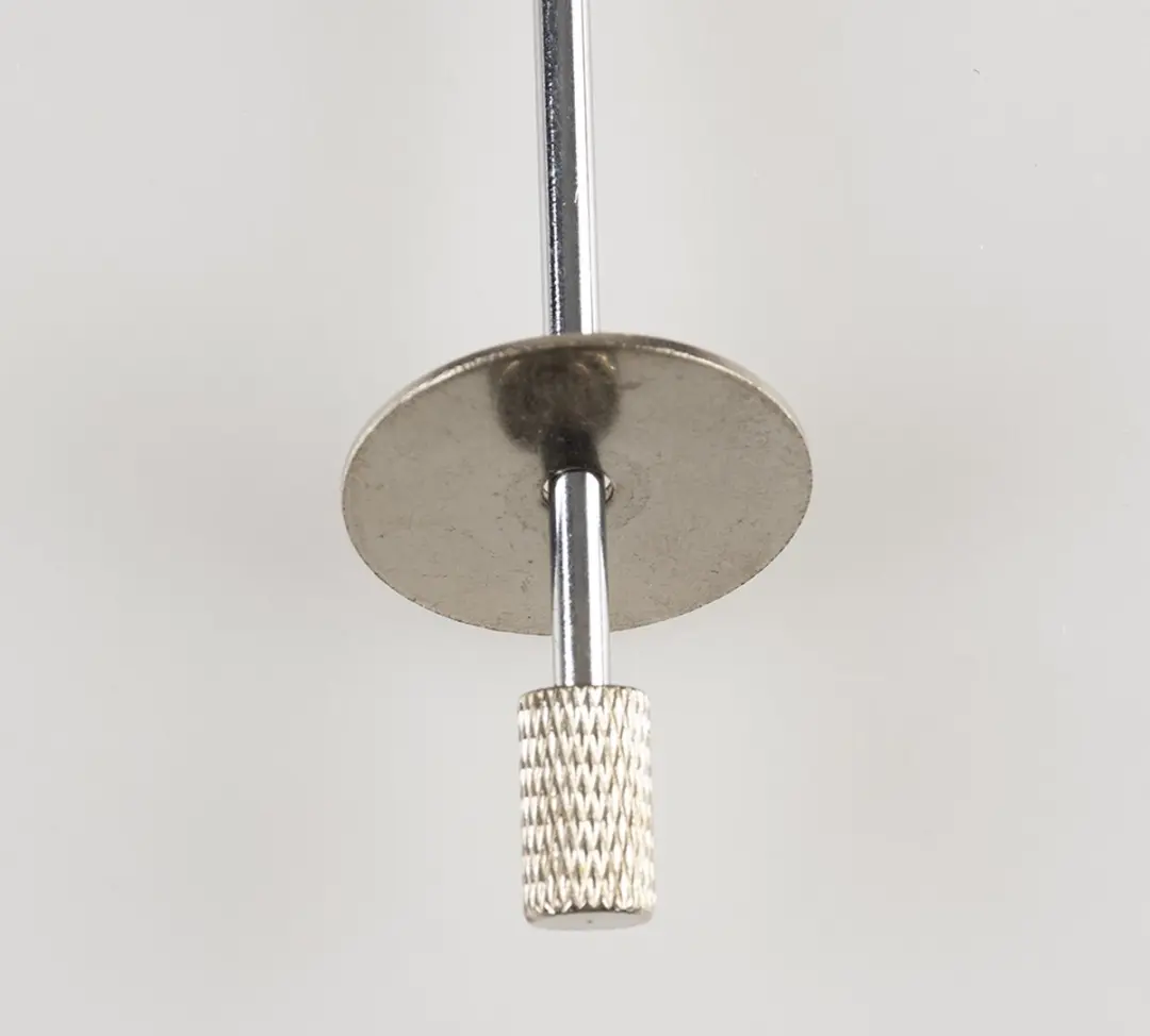 DuvoPlus Knaagdier Fruit- & Groentenhouder 18x2,5x2,5cm - Zilver