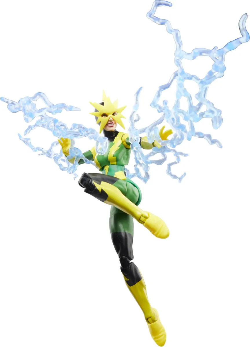 Hasbro Spider-Man Marvel Legends Electro (Francine Frye) Action Figuur 15cm - Multi