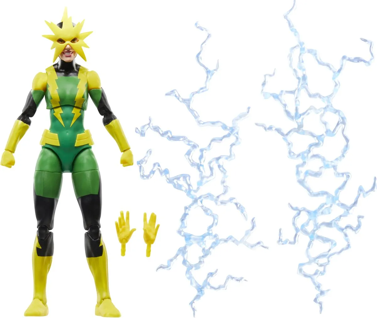 Hasbro Spider-Man Marvel Legends Electro (Francine Frye) Action Figuur 15cm - Multi