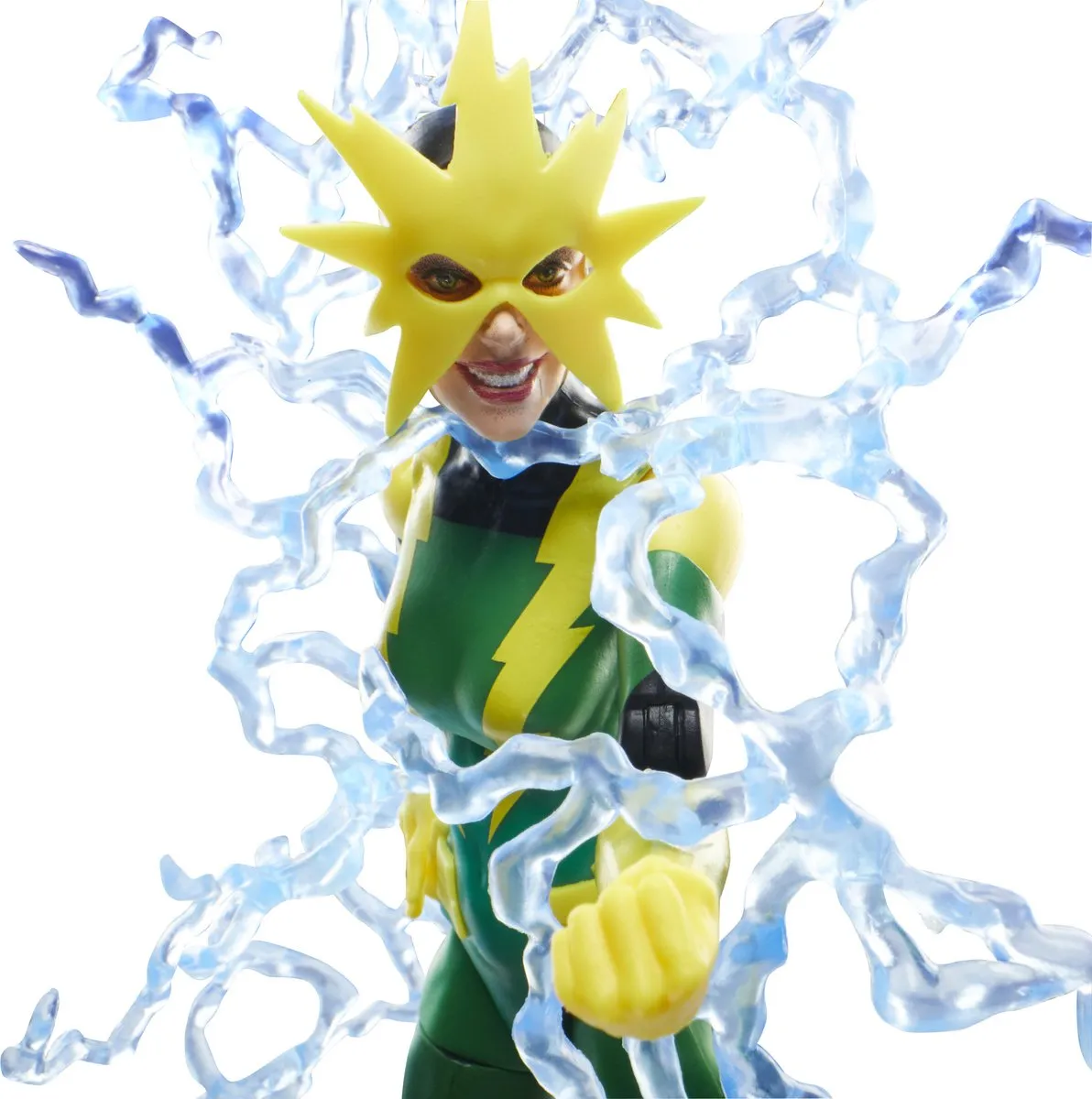 Hasbro Spider-Man Marvel Legends Electro (Francine Frye) Action Figuur 15cm - Multi