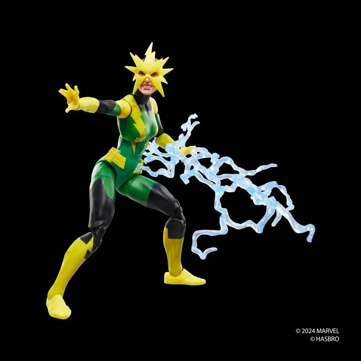 Hasbro Spider-Man Marvel Legends Electro (Francine Frye) Action Figuur 15cm - Multi