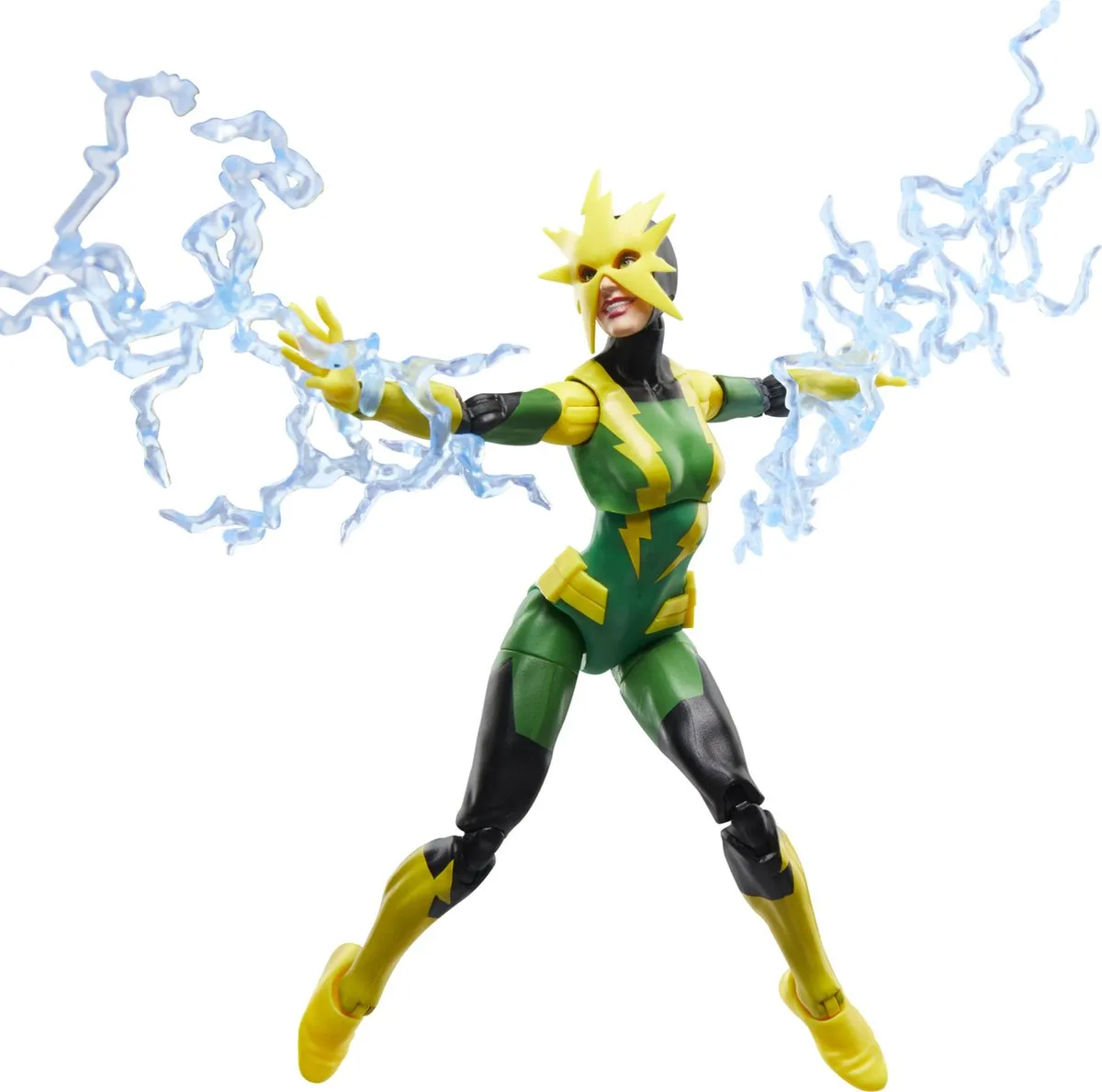 Hasbro Spider-Man Marvel Legends Electro (Francine Frye) Action Figuur 15cm - Multi - afbeelding 6 van 6