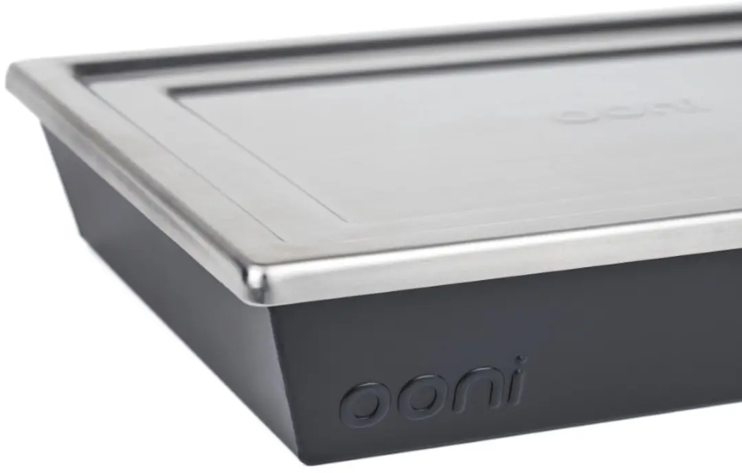 Ooni Pizzapan Detroit Style 32x24cm - Zwart & Zilver