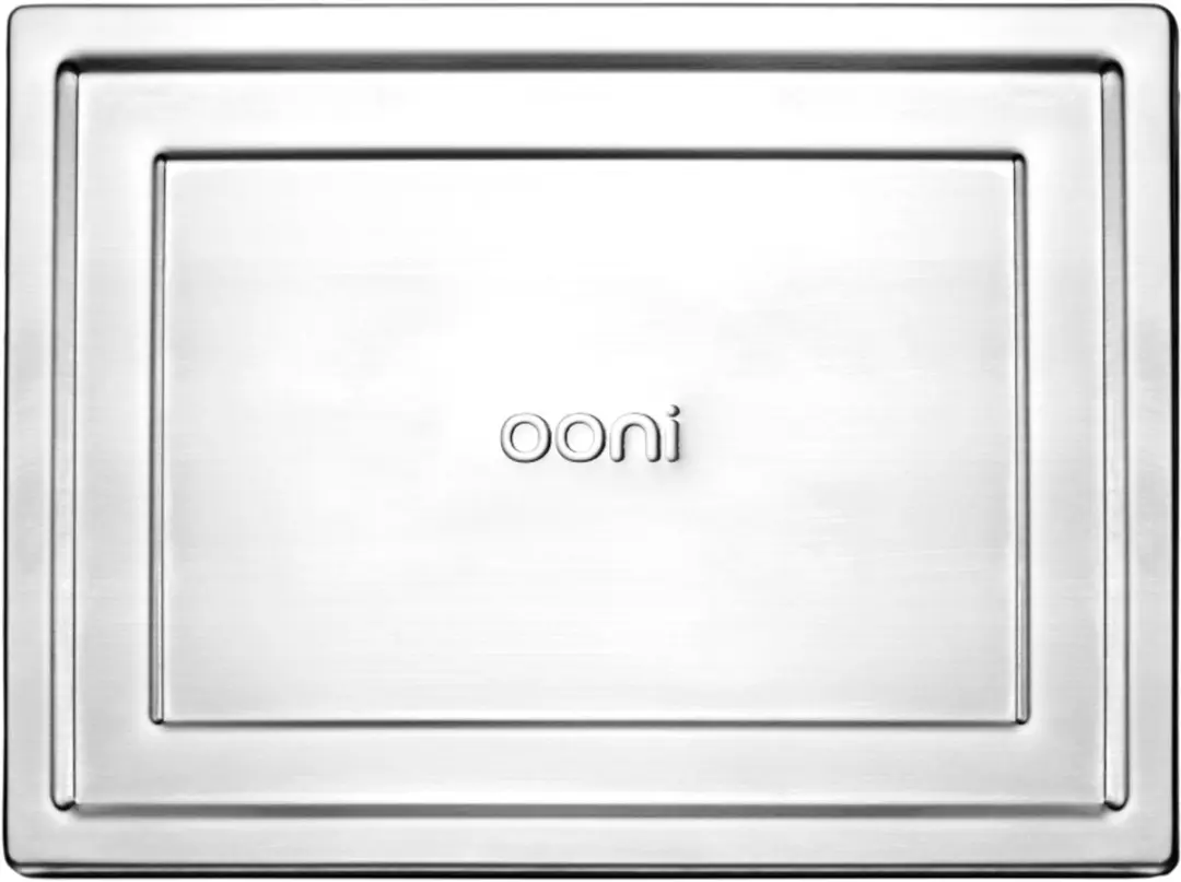 Ooni Pizzapan Detroit Style 32x24cm - Zwart & Zilver