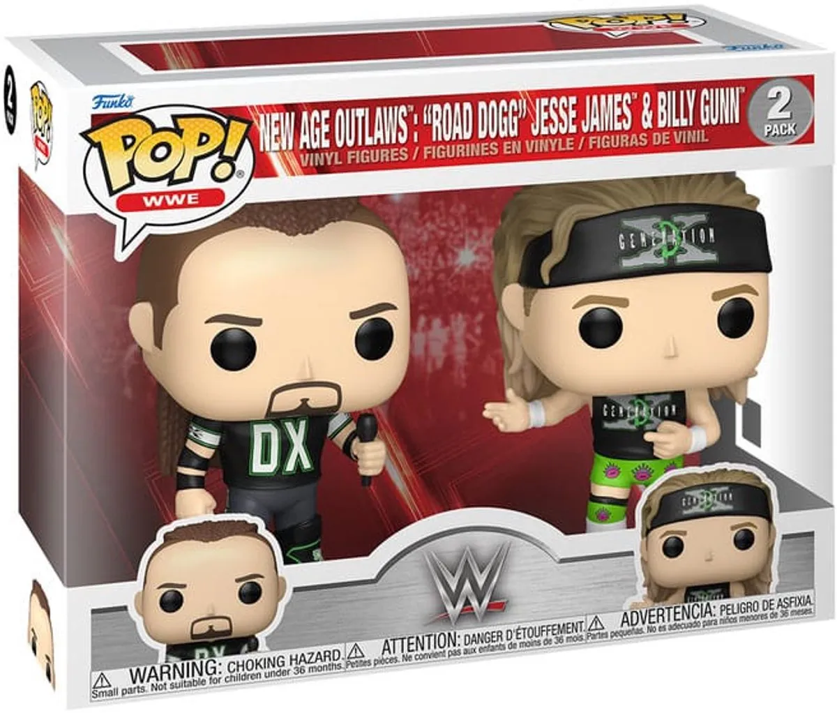 Funko Pop! WWE Road Dogg & Billy Gunn 2-Pack