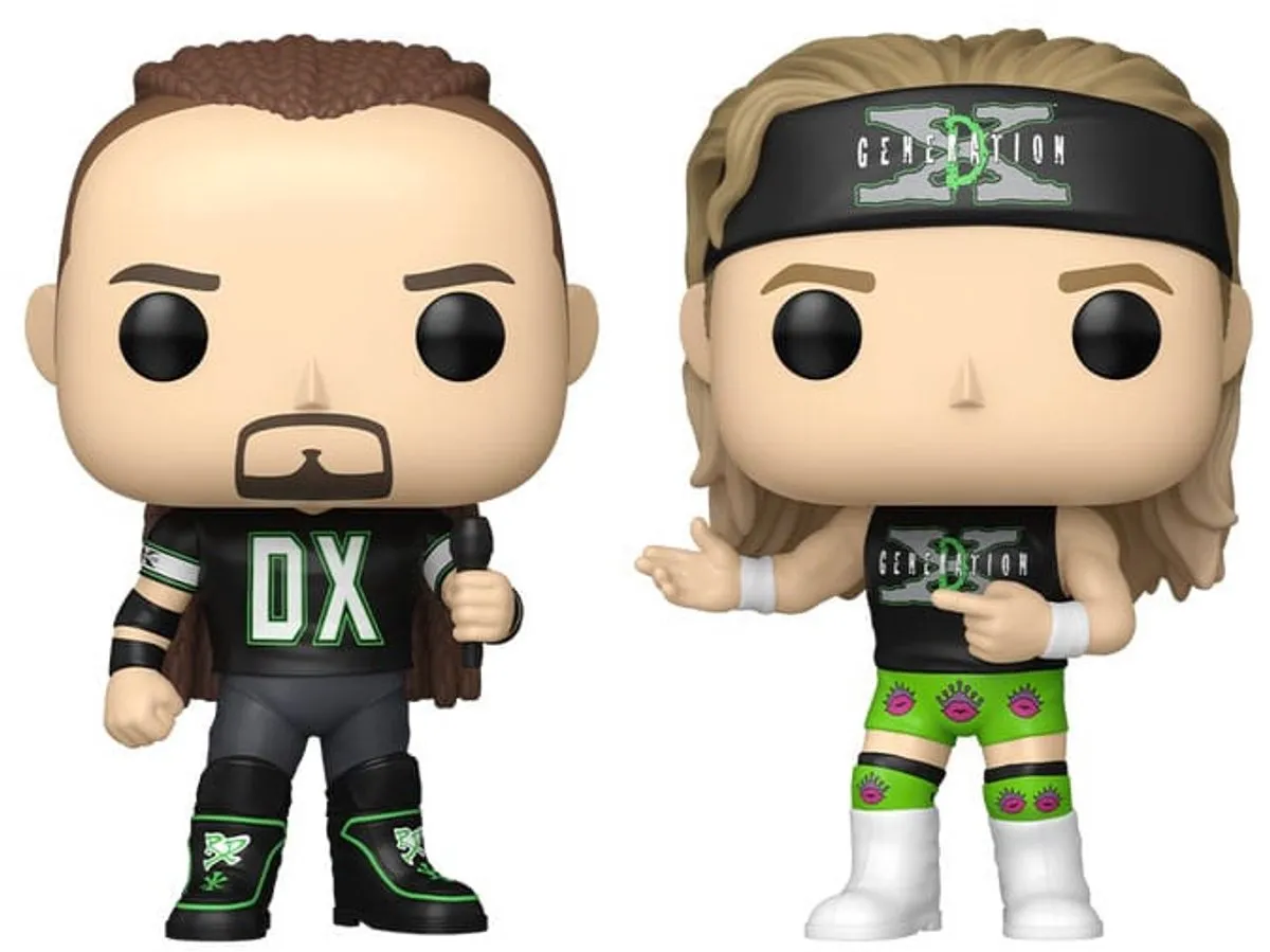 Funko Pop! WWE Road Dogg & Billy Gunn 2-Pack