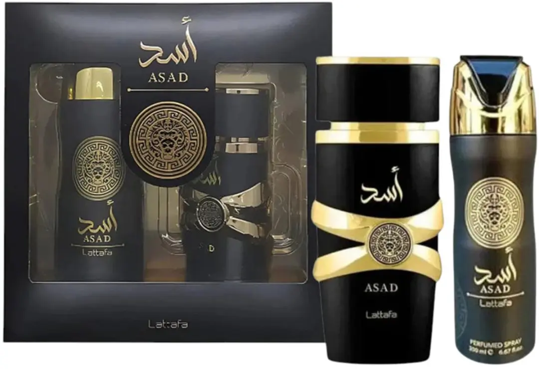 Lattafa Asad Eau de Parfum Set