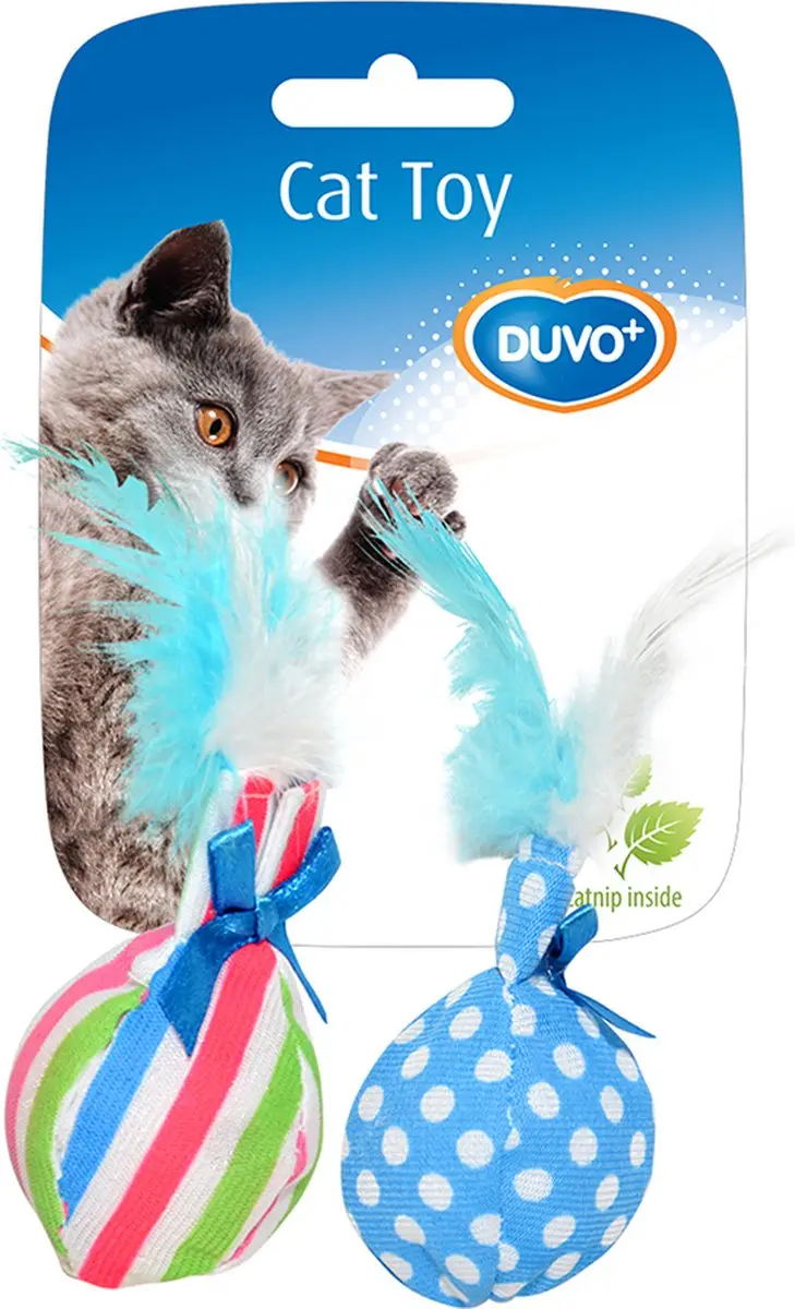 DuvoPlus Kattenballetjes Assortiment