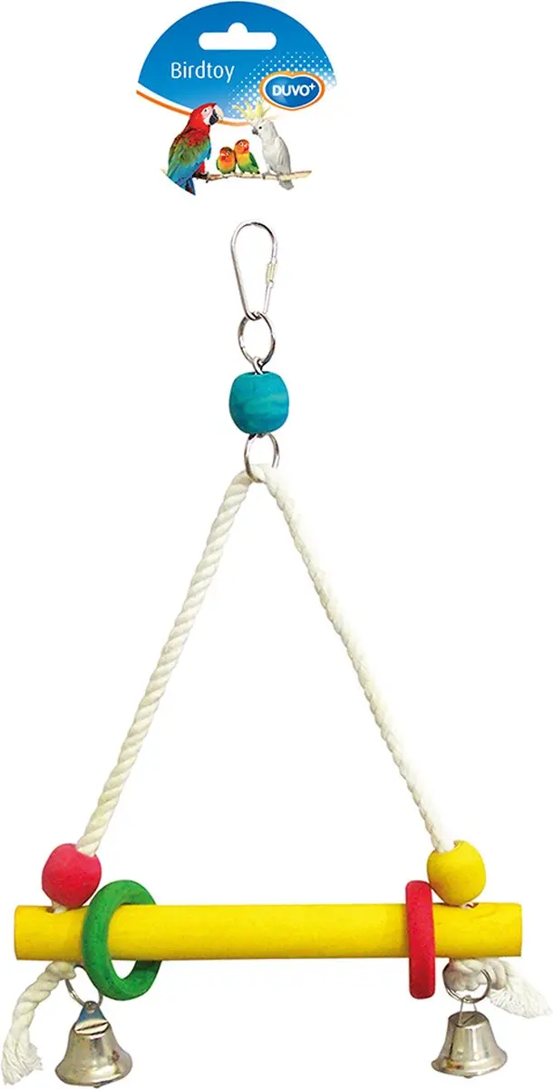 Duvo Schommel Touw met Blokjes 2,6cm Ø