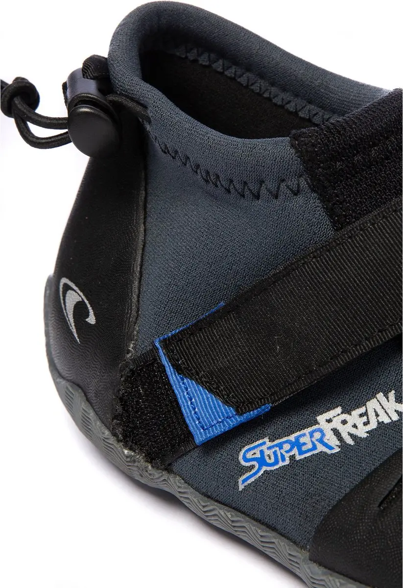 O'Neill SuperFreak Tropical 2mm Split Toe Boot - Zwart