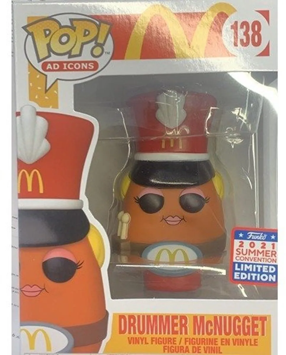 Funko McDonald's McNugget Drummer Pop! - 10cm - Multicolor - afbeelding 5 van 5