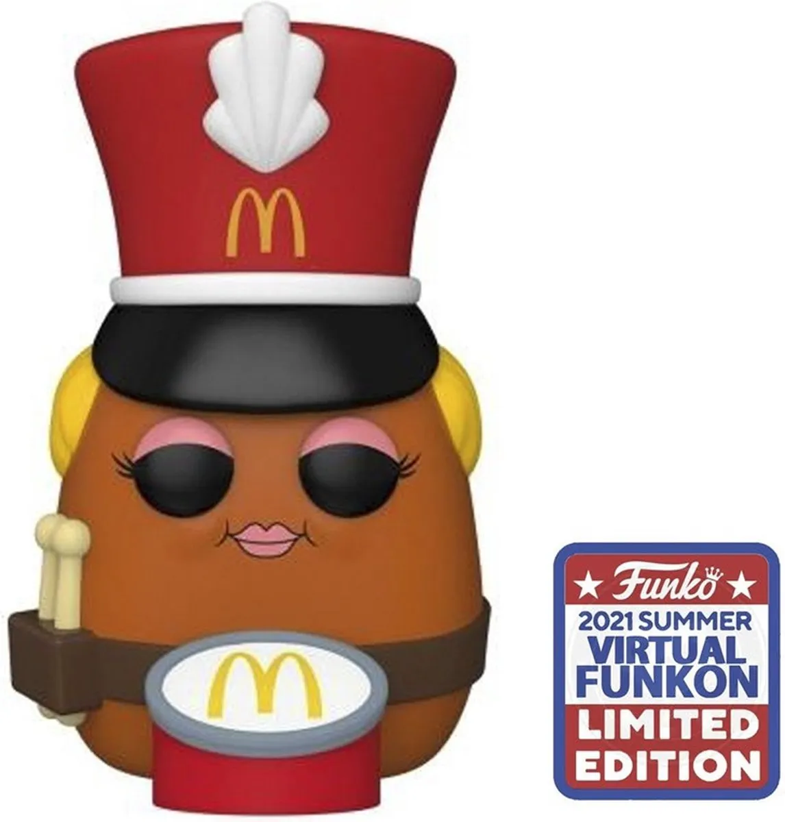 Funko McDonald's McNugget Drummer Pop! - 10cm - Multicolor - afbeelding 3 van 5