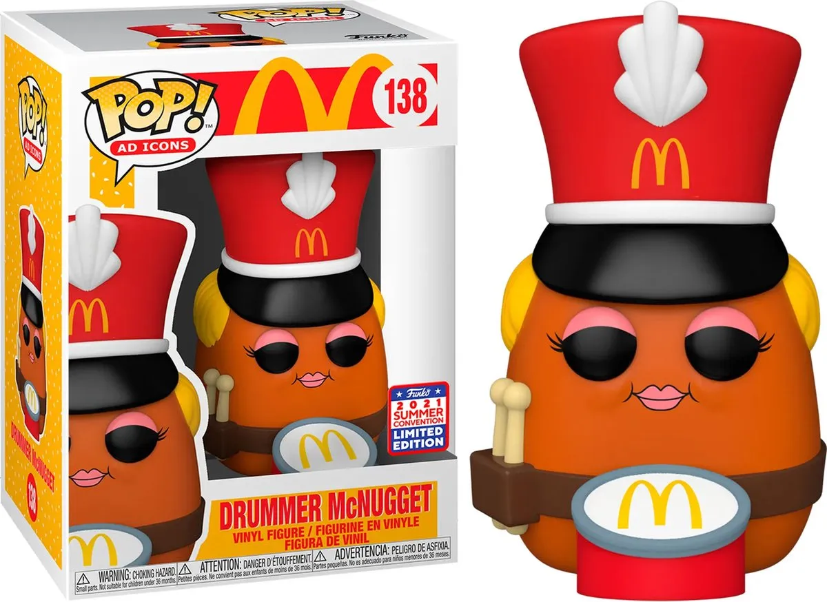 Funko McDonald's McNugget Drummer Pop!
