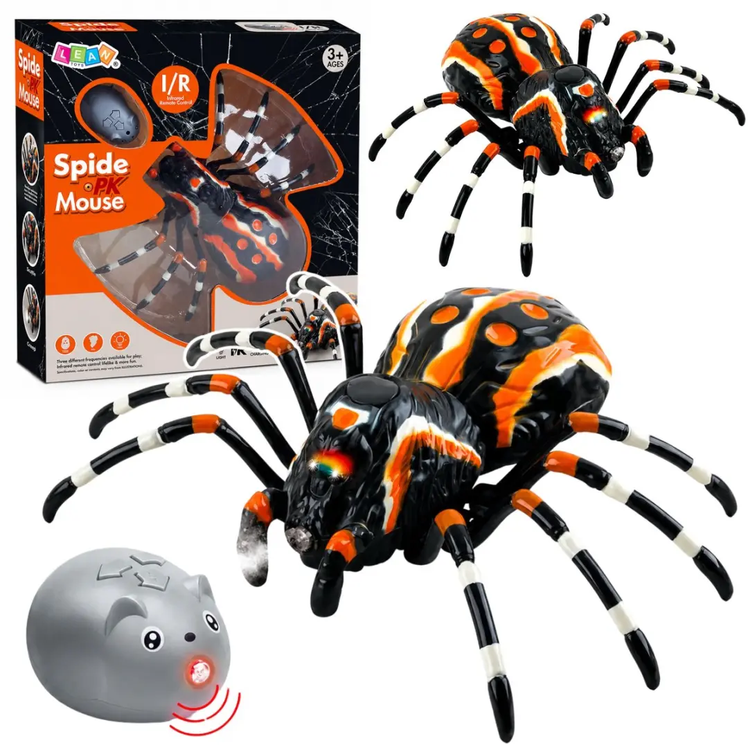 LEN TOYS Spider Tarantula RC Infrarood Spin