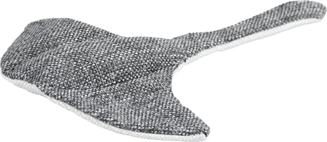 Duvo+ ECO Pluche Rog 20x14x2cm Grijs