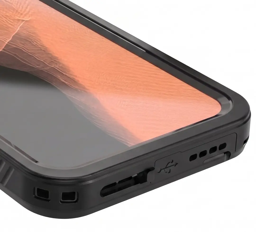Redpepper MagSafe Hoesje Pixel 11 Pro XL - IP68 Zwart
