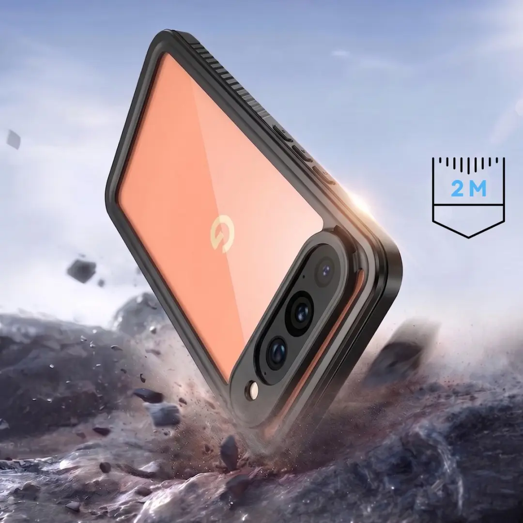 Redpepper MagSafe Hoesje Pixel 11 Pro XL - IP68 Zwart