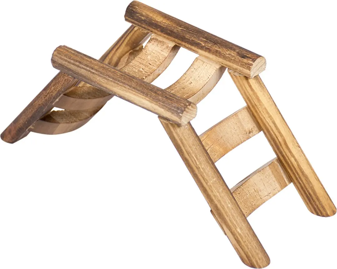 Duvo Duvoplus Houten Knaagladder 18x7x7,5cm