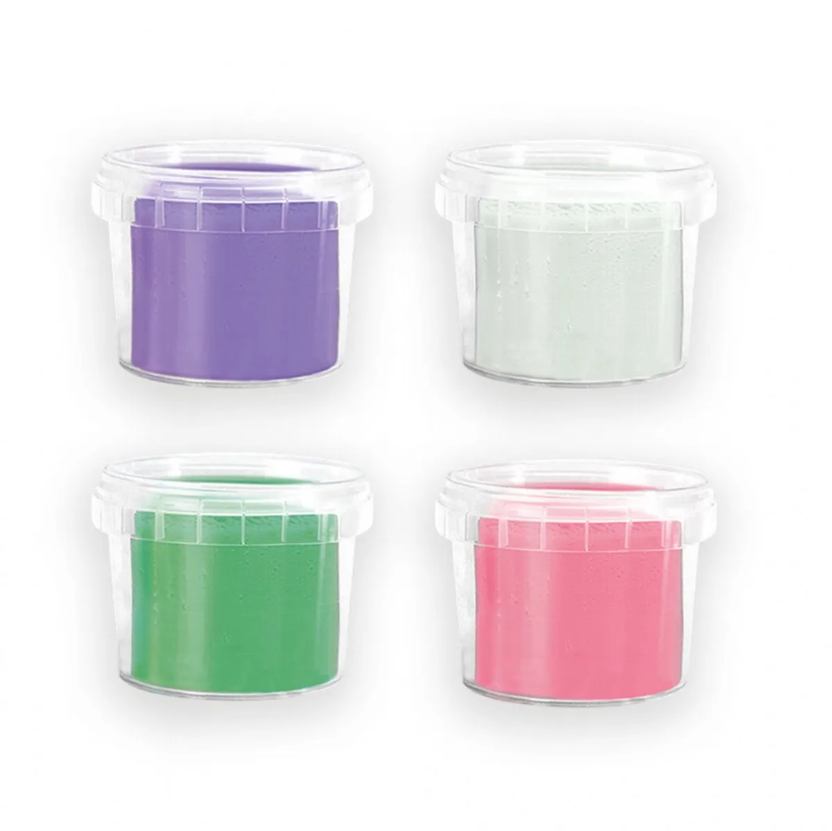 SES Creative Feel Good Klei Relax - 4x90g - Vegan & Glutenvrij