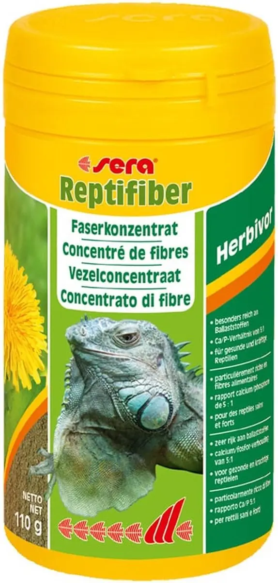 Sera Reptifiber 250ml