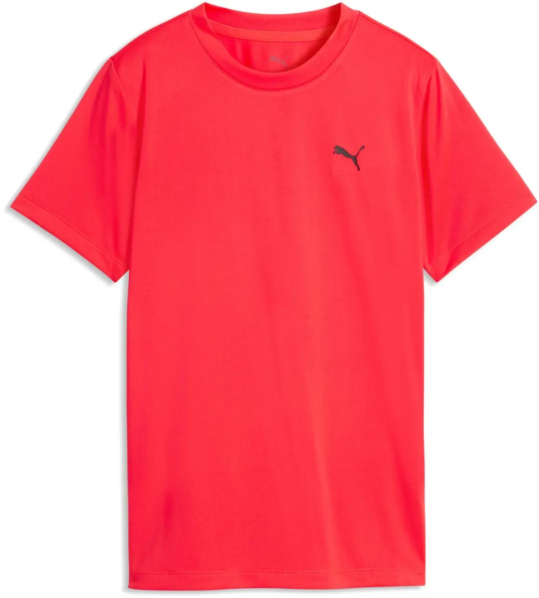 PUMA TAD ESS Tee B - 140 Ultra Red