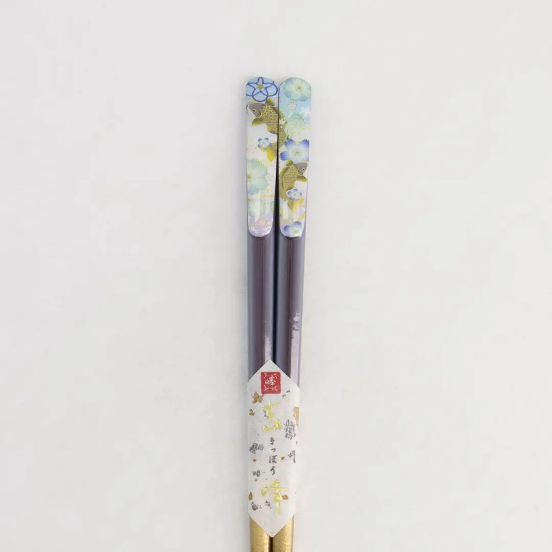 Tokyo Design Studio Koiodori Eetstokjes - Blauw 23cm