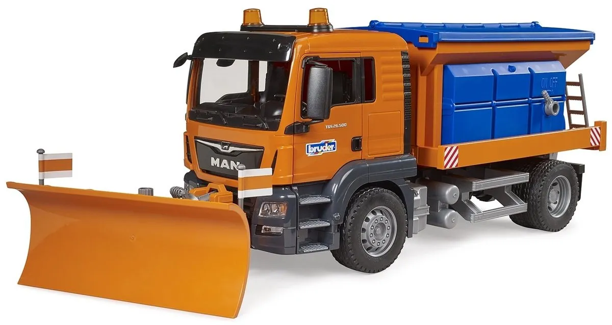 Bruder MAN TGS Strooiwagen 1:16