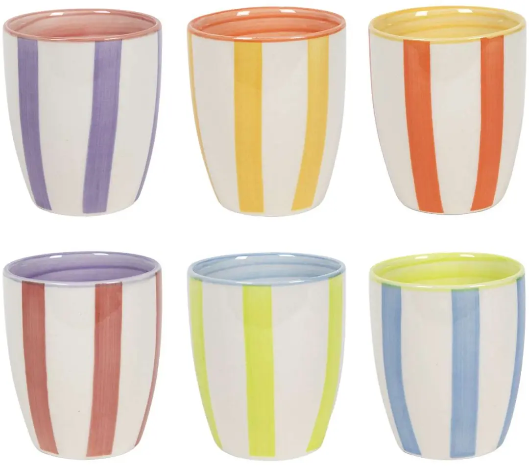 Cookinglife Summer Vibes Serviesset 24-delig - 6 Personen