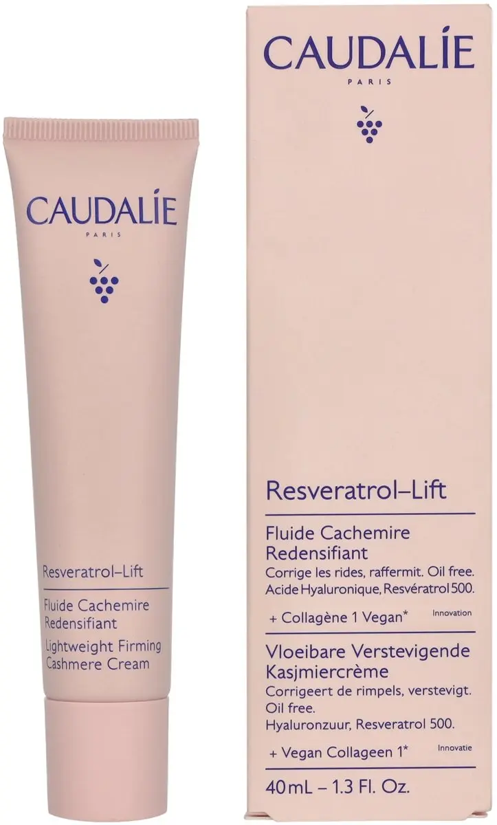 Caudalie Resveratrol-Lift Fluide Cachemire Dagcrème 40ml