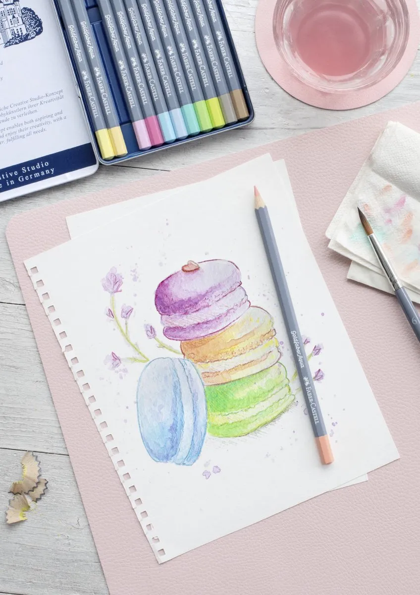 Faber-Castell Goldfaber Aqua Kleurpotlood Pastel Magenta