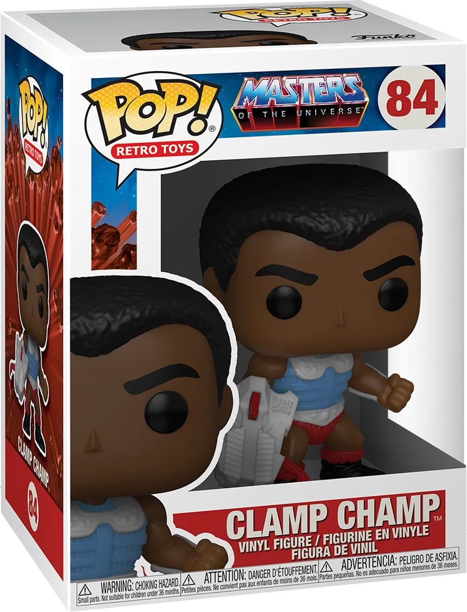 Funko Pop! Masteers of the Universe Clamp Champ #84 - Multi