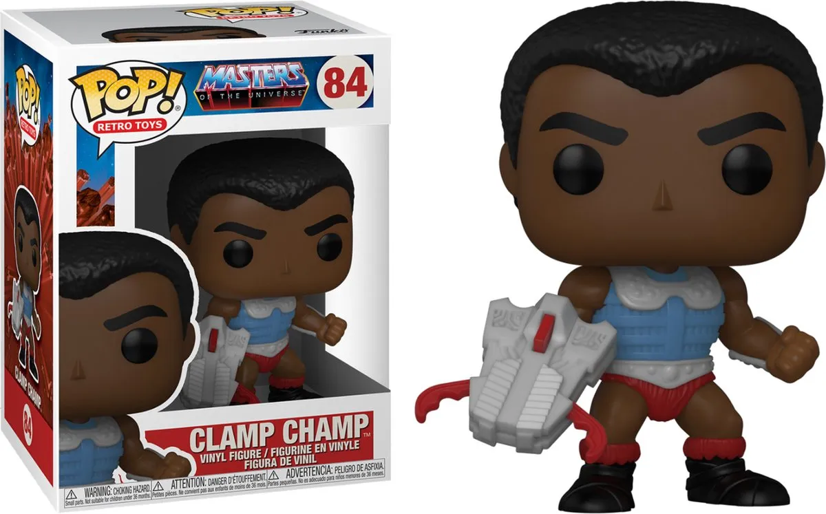 Funko Pop! Masteers of the Universe Clamp Champ #84 - Multi