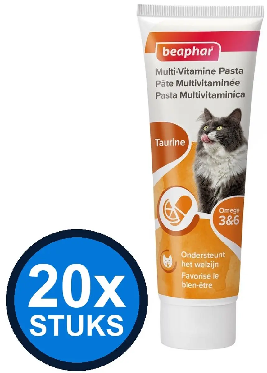 Beaphar Multi-Vitamine Pasta 100g