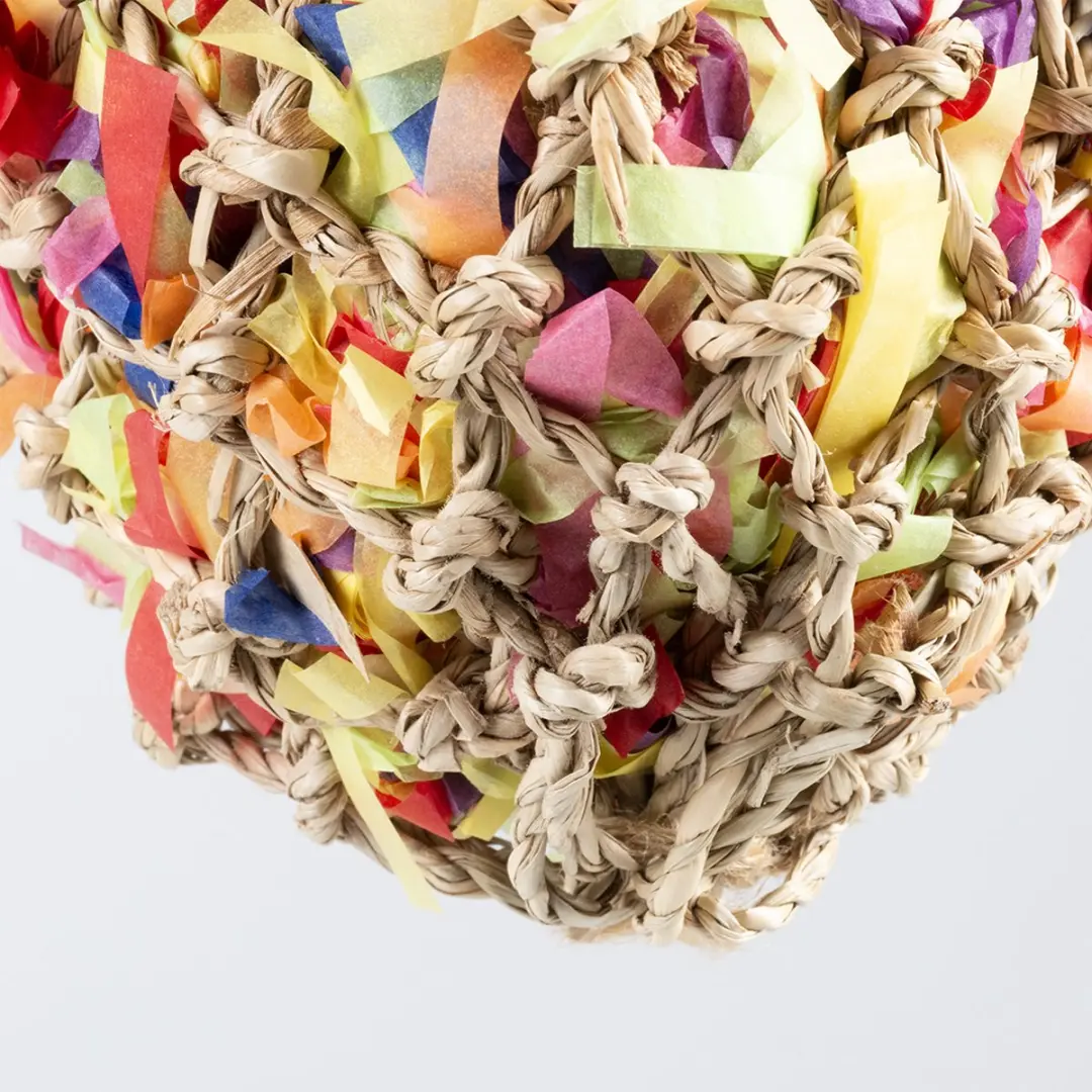 Duvo Shreddy Piñata Vogel Speelgoed - Meerkleurig