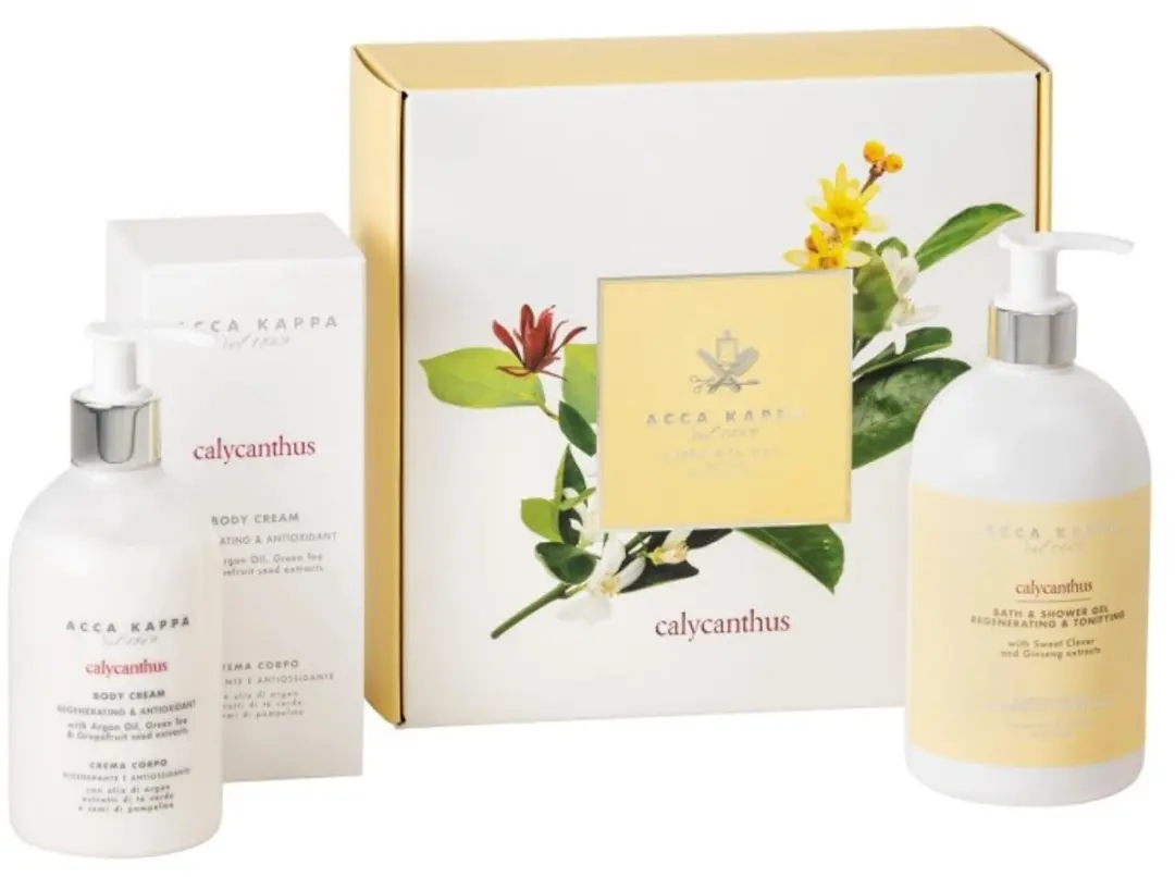 Acca Kappa Calycanthus Douchegel & Bodylotion Set 800ml