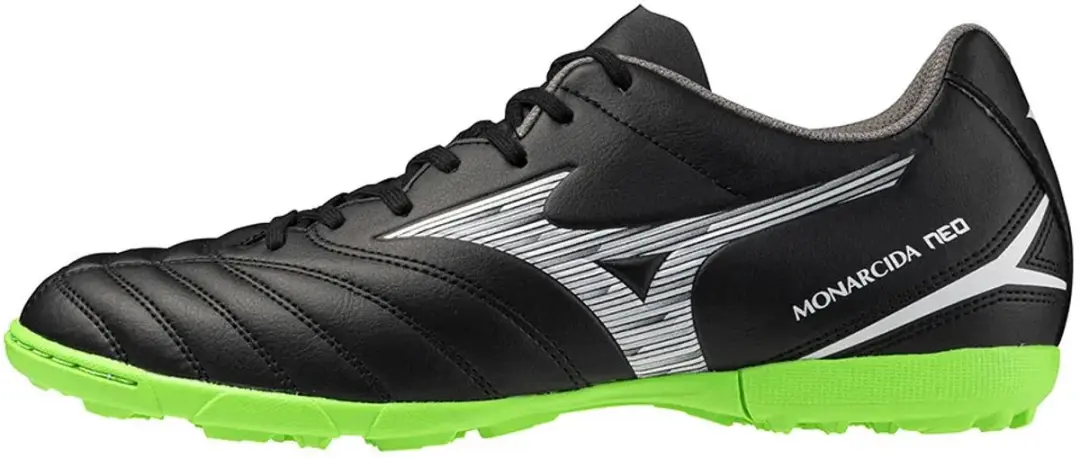 Mizuno Monarcida Neo 3 Select As Voetbalschoenen - 40.5 - Black/Néon Groen