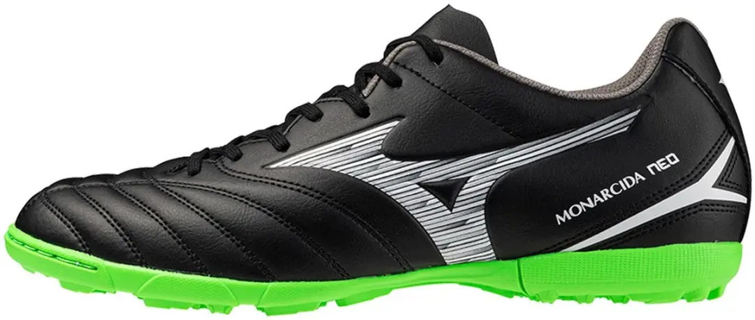 Mizuno Monarcida Neo 3 Select As Voetbalschoenen - 40.5 - Black/Néon Groen
