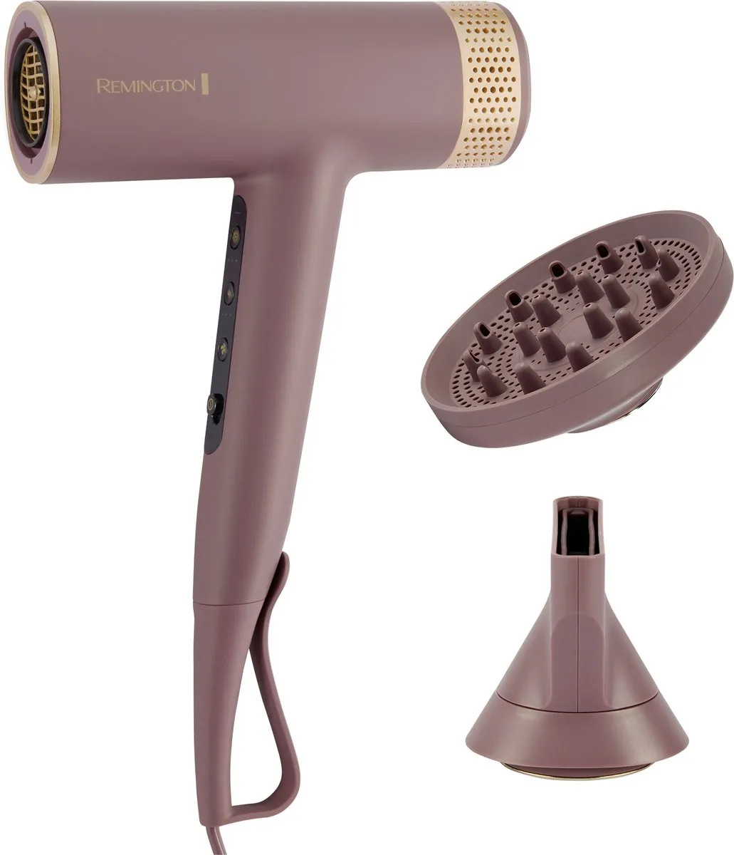 Remington AIRvive EC8930 Digitale Föhn 1600W - Mauve