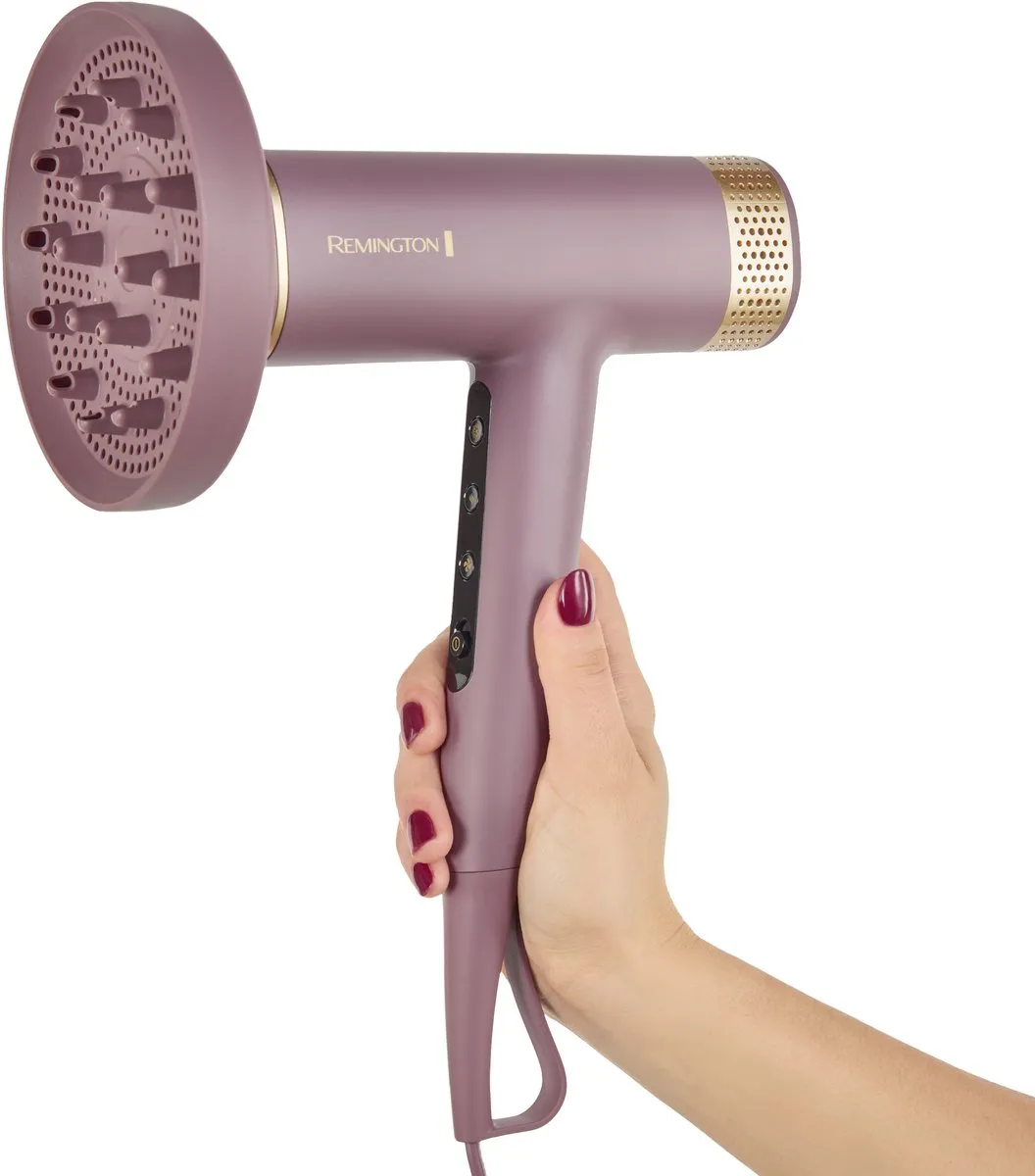 Remington AIRvive EC8930 Digitale Föhn 1600W - Mauve