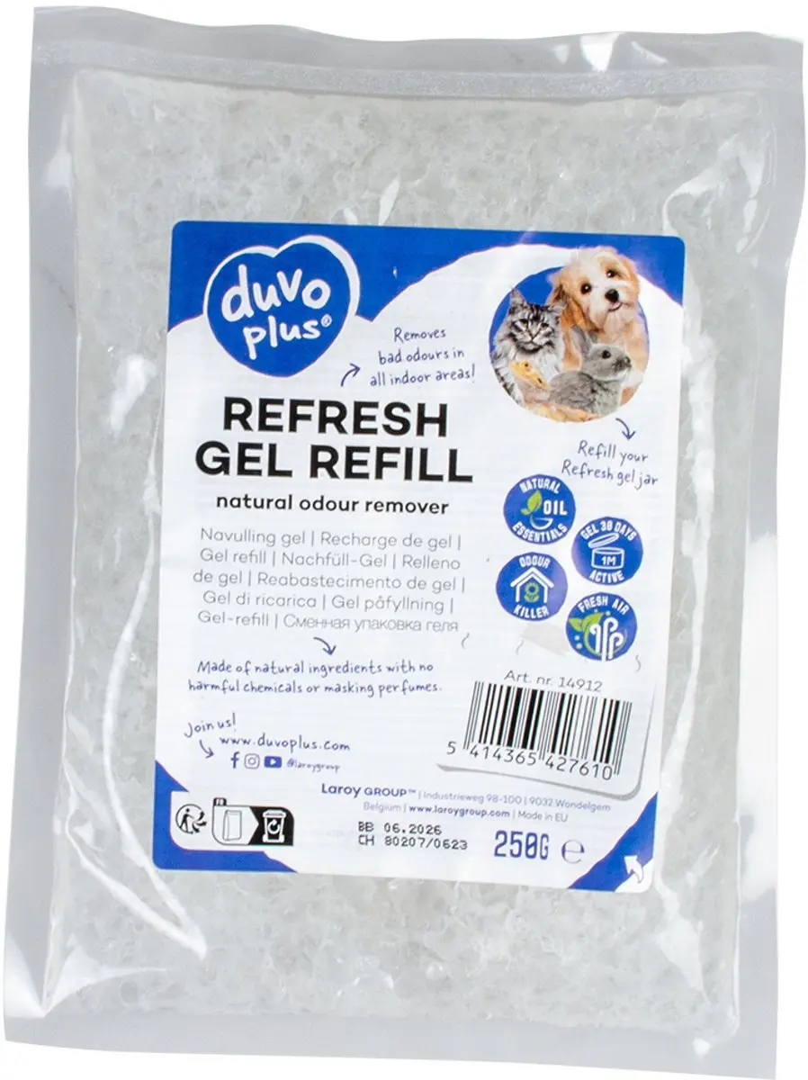 Duvo+ Refresh Gel Navulling 250g