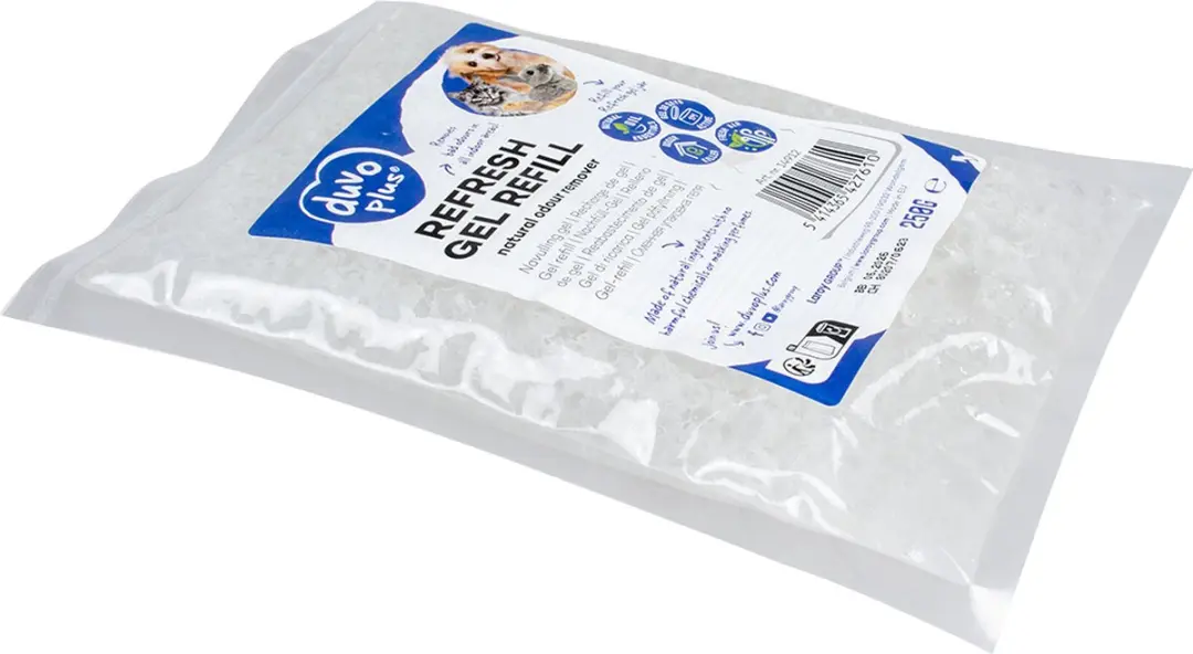 Duvo+ Refresh Gel Navulling 250g - afbeelding 4 van 4