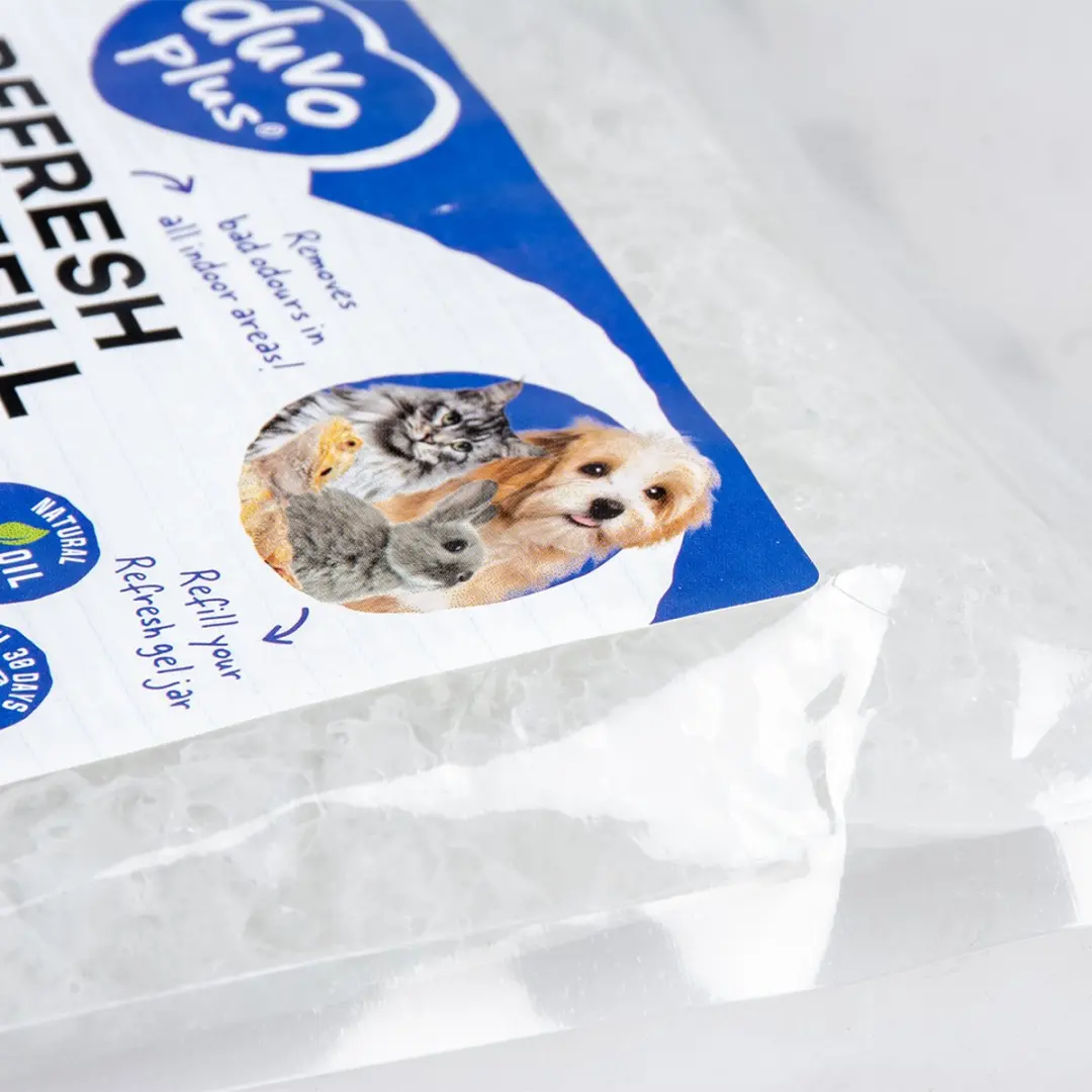 Duvo+ Refresh Gel Navulling 250g - afbeelding 3 van 4