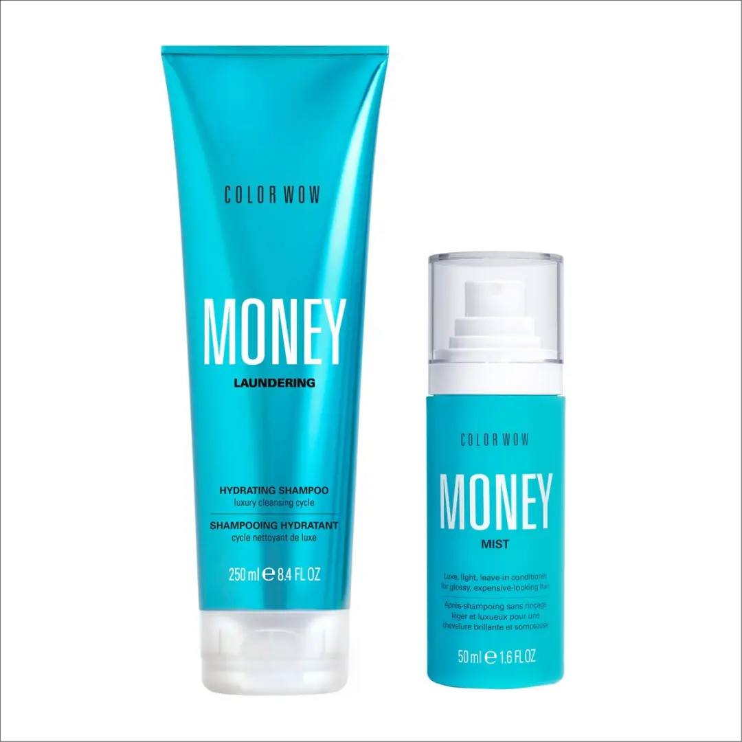 Color Wow Money Duo Hydraterende Shampoo & Leave-In Conditioner