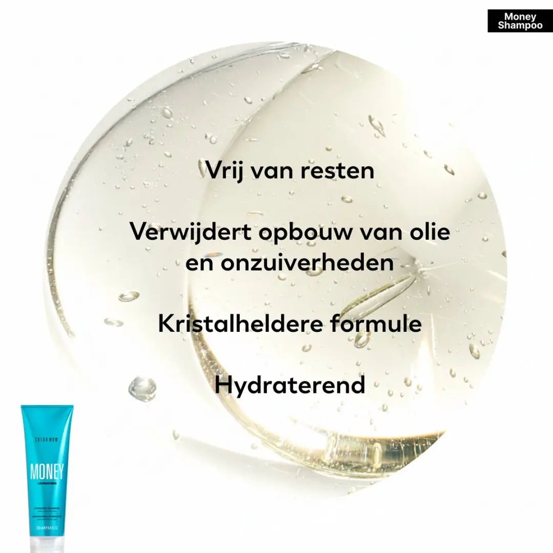 Color Wow Money Duo Hydraterende Shampoo & Leave-In Conditioner - 250ml + 50ml