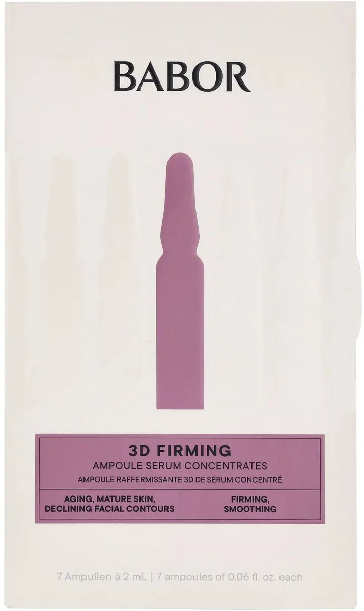Babor 3D Firming Ampoule Concentrates 14ml